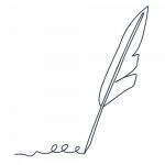 plume ligne